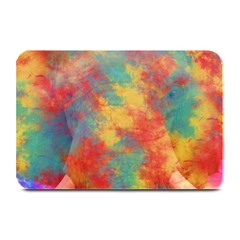 Abstract Elephant Plate Mats by Uniqued