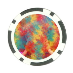 Abstract Elephant Poker Chip Card Guards by Uniqued