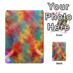 Abstract Elephant Multi-purpose Cards (rectangle) 