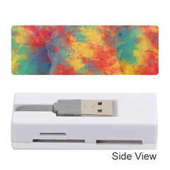 Abstract Elephant Memory Card Reader (stick)  by Uniqued