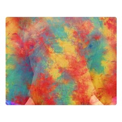 Abstract Elephant Double Sided Flano Blanket (large)  by Uniqued