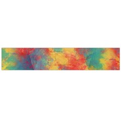 Abstract Elephant Flano Scarf (large)