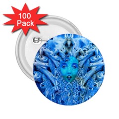 Medusa Metamorphosis 2 25  Buttons (100 Pack)  by icarusismartdesigns