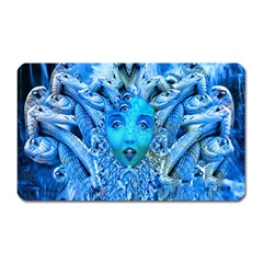 Medusa Metamorphosis Magnet (rectangular) by icarusismartdesigns