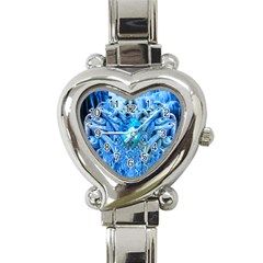 Medusa Metamorphosis Heart Italian Charm Watch by icarusismartdesigns