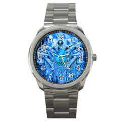 Medusa Metamorphosis Sport Metal Watch by icarusismartdesigns