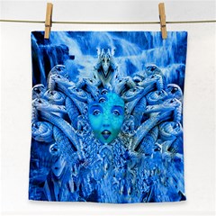 Medusa Metamorphosis Face Towel by icarusismartdesigns