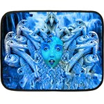 Medusa Metamorphosis Double Sided Fleece Blanket (Mini)  35 x27  Blanket Back