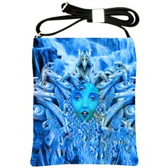 Medusa Metamorphosis Shoulder Sling Bags by icarusismartdesigns