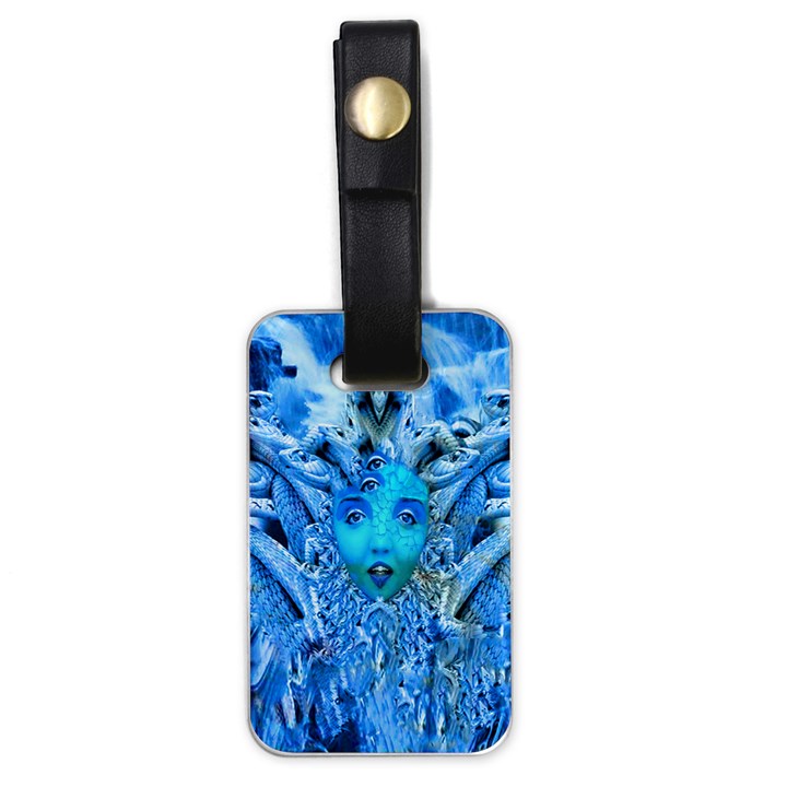 Medusa Metamorphosis Luggage Tags (One Side) 