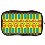 Shapes and stripes  			Toiletries Bag (One Side) Front