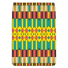 Shapes And Stripes  			removable Flap Cover (l) by LalyLauraFLM