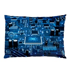 Circuit Pillow Case by BigAl