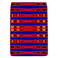 Bright Blue Red Yellow Mod Abstract Flap Covers (S) 