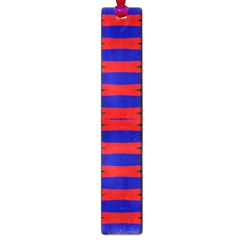 Bright Blue Red Yellow Mod Abstract Large Book Marks