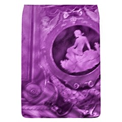 Vintage Purple Lady Cameo Removable Flap Cover (s) by BrightVibesDesign