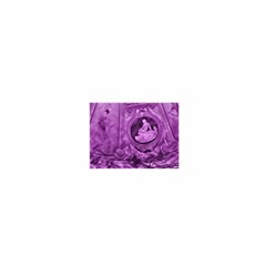 Vintage Purple Lady Cameo Satin Wrap by BrightVibesDesign