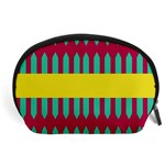 Stripes and other shapes   Accessory Pouch Front