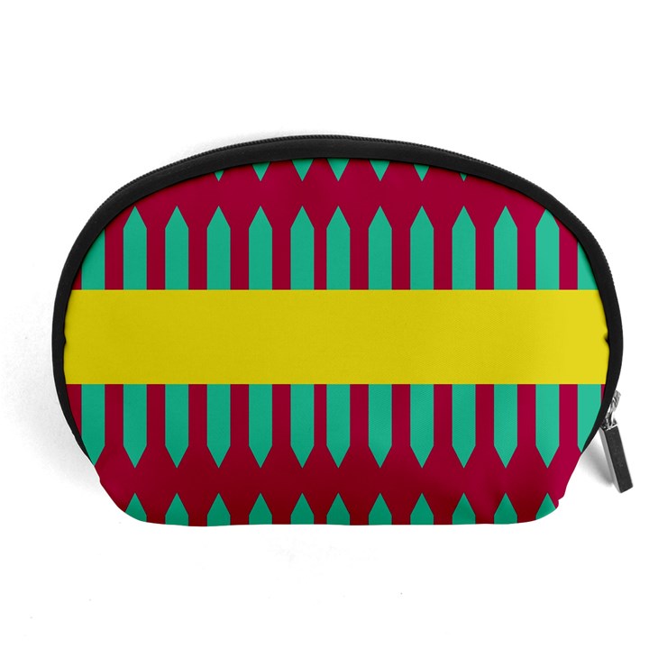 Stripes and other shapes   Accessory Pouch