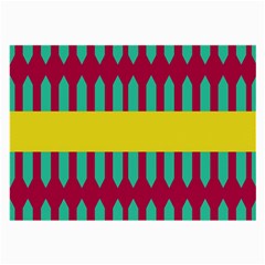 Stripes And Other Shapes   			large Glasses Cloth by LalyLauraFLM