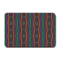 Wavy Chains Pattern     			small Doormat by LalyLauraFLM