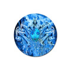 Medusa Metamorphosis Magnet 3  (round) by icarusismartdesigns