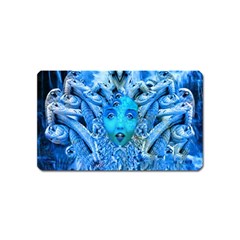 Medusa Metamorphosis Magnet (name Card) by icarusismartdesigns