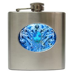 Medusa Metamorphosis Hip Flask (6 Oz) by icarusismartdesigns