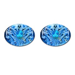 Medusa Metamorphosis Cufflinks (oval) by icarusismartdesigns