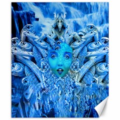 Medusa Metamorphosis Canvas 8  X 10  by icarusismartdesigns