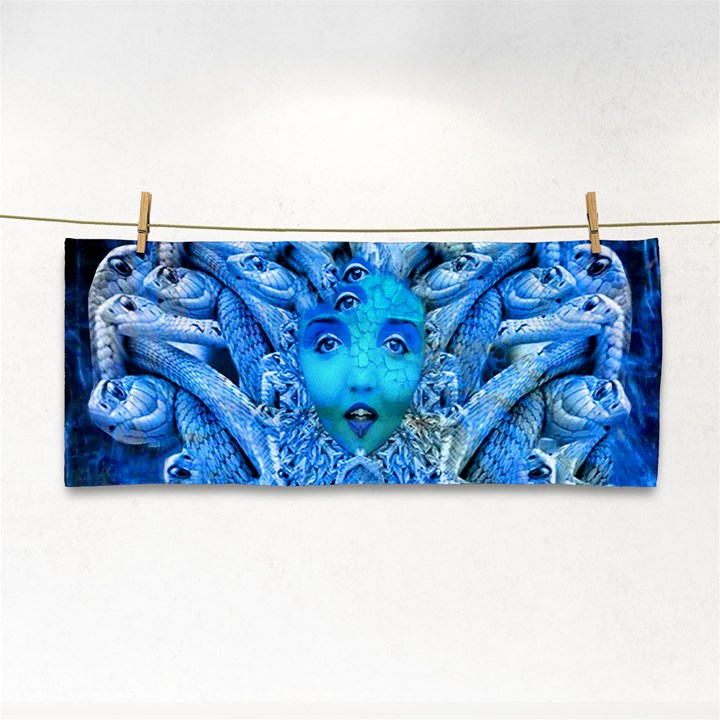 Medusa Metamorphosis Hand Towel