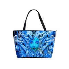 Medusa Metamorphosis Shoulder Handbags by icarusismartdesigns