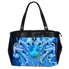 Medusa Metamorphosis Office Handbags (2 Sides)  by icarusismartdesigns