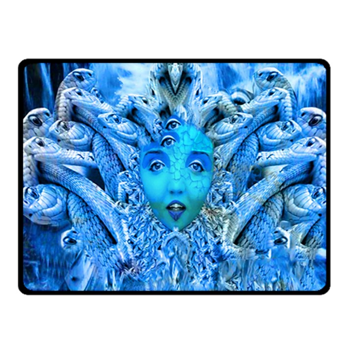 Medusa Metamorphosis Fleece Blanket (Small)