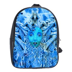 Medusa Metamorphosis School Bags (xl)  by icarusismartdesigns