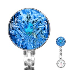 Medusa Metamorphosis Stainless Steel Nurses Watch by icarusismartdesigns