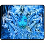 Medusa Metamorphosis Double Sided Fleece Blanket (Medium)  58.8 x47.4  Blanket Back