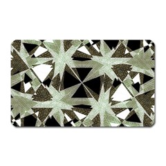 Modern Camo Print Magnet (rectangular) by dflcprints