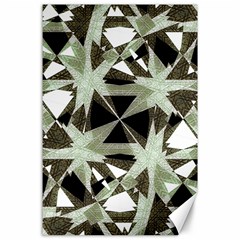 Modern Camo Print Canvas 24  X 36  by dflcprints