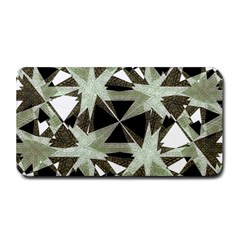 Modern Camo Print Medium Bar Mats by dflcprints