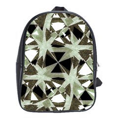 Modern Camo Print School Bags(large)  by dflcprints