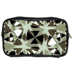 Modern Camo Print Toiletries Bags 2-side by dflcprints