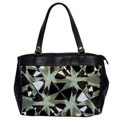 Modern Camo Print Office Handbags by dflcprints