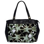 Modern Camo Print Office Handbags Front