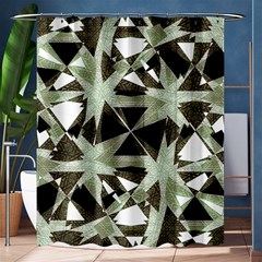 Modern Camo Print Shower Curtain 60  X 72  (medium)  by dflcprints