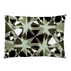 Modern Camo Print Pillow Case (two Sides) by dflcprints