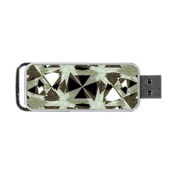 Modern Camo Print Portable Usb Flash (two Sides) by dflcprints