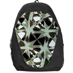 Modern Camo Print Backpack Bag