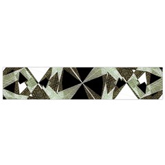 Modern Camo Print Flano Scarf (small)  by dflcprints