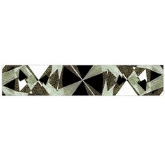 Modern Camo Print Flano Scarf (large)  by dflcprints